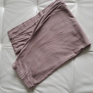 POINT Ribbed Maxi Skirt